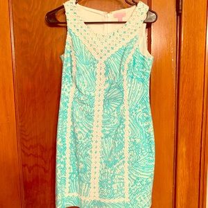 Lilly Pulitzer Shift Dress- size 2